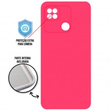 Capa Xiaomi Redmi 10A - Cover Protector Pink